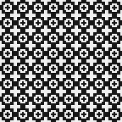 Abstract Cross Pattern Dots Logo generative computational art illustration