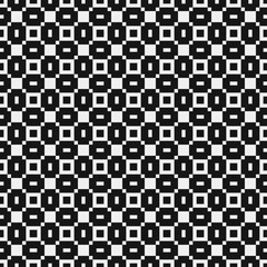 Fototapeta premium Abstract Cross Pattern Dots Logo generative computational art illustration