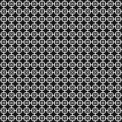 Abstract Cross Pattern Dots Logo generative computational art illustration