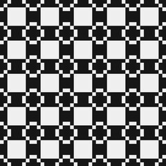 Abstract Cross Pattern Dots Logo generative computational art illustration