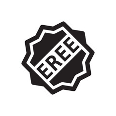 free sticker shopping icon