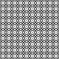 Abstract Cross Pattern Dots Logo generative computational art illustration