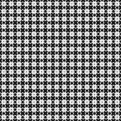 Abstract Cross Pattern Dots Logo generative computational art illustration