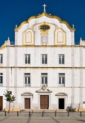 Fototapeta na wymiar Old townhall in Portimao, Algarve - Portugal