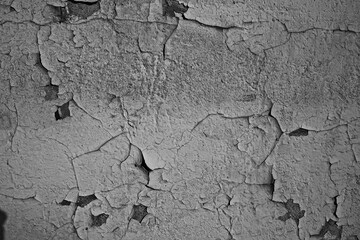 old crumbling plaster background, abstract grunge wall texture