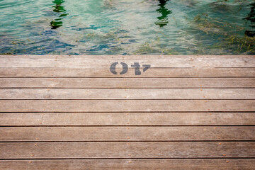 Number at the dock