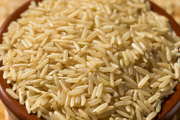 Dry Organic Brown Rice