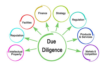 Eight Components of  Due Diligence