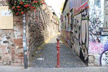 Metzgerstra&szlig;e Durchgang