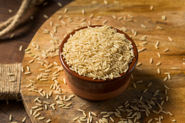 Dry Organic Brown Rice