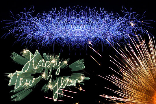 23 Prosit Neujahr Hintergrundbilder Silvester 2021 | Globetrotspot