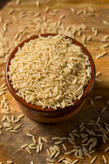 Dry Organic Brown Rice