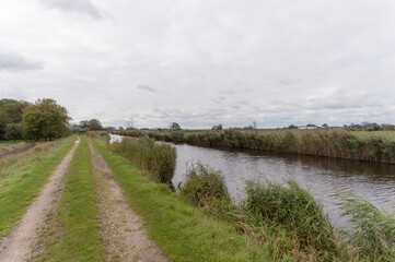 The Winkel river, The Netherlands