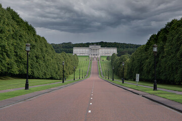 Dark clouds over Stormont