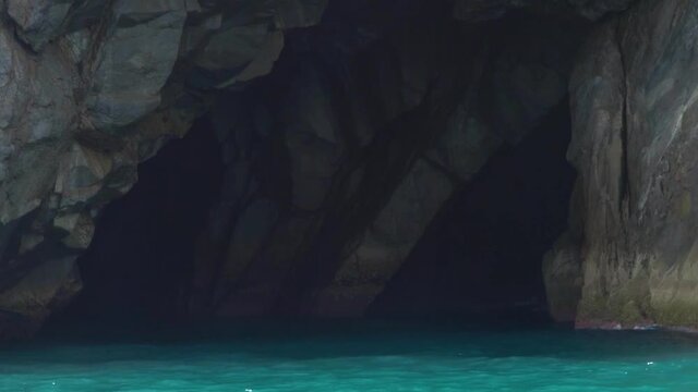 Scenic view away  from water gorge in Brazil, Rio de Janeiro