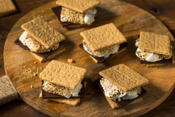 Homemade Gooey Marshmellow Smore