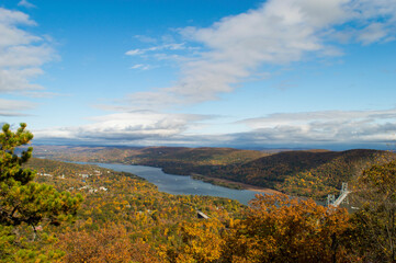 autumn in the mountains