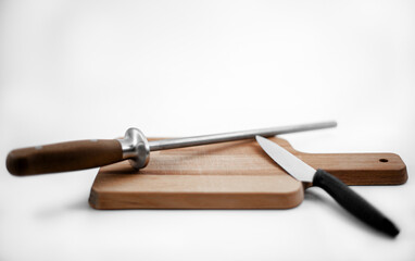 Set for cutting of bread.
