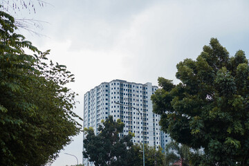 Skyscrapers in the city