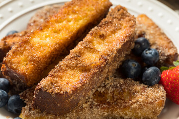 Homemade French Toasts Sticks