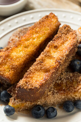 Homemade French Toasts Sticks