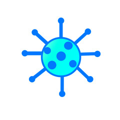 Obraz premium coronavirusa