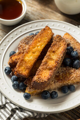 Homemade French Toasts Sticks