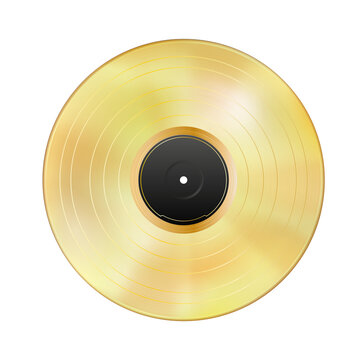 Gold Vinyl Record Images – Browse 16,105 Stock Photos, Vectors, and Video