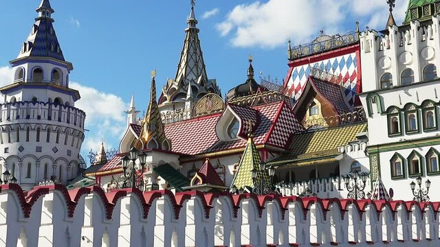 Kremlin in Izmailovo. Moscow. Russia. 