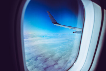 Plane window