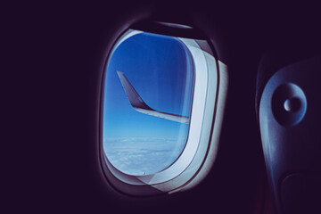 Plane window