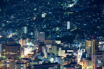Obraz premium 長崎の夜景