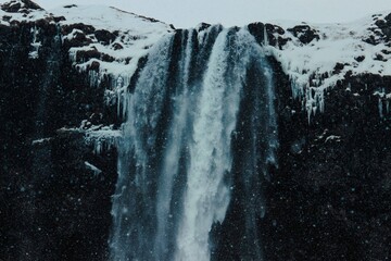 Seljalandsfoss Skyfall