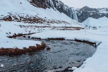 Seljalandsfoss Skyfall