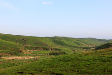 Fototapeta premium 大観峰からの阿蘇の朝