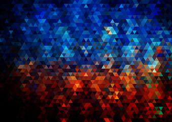 Fototapeta na wymiar Abstract background with geometric texture. An element for your advertising and printing design