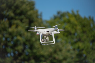 Dronem © EwaAF
