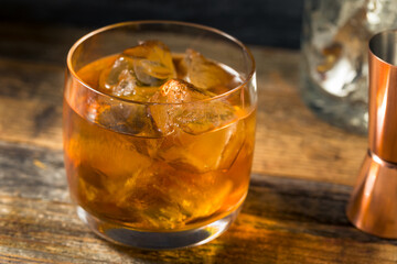 Boozy Refreshing French Connection Cocktail