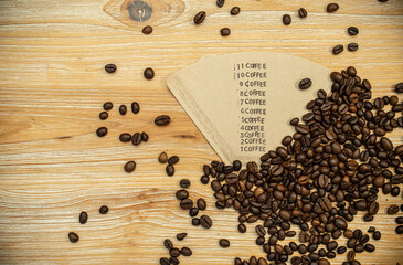 Eleven coffee stamps