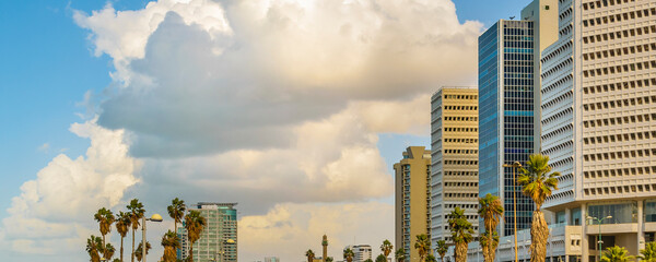 Modern Promenade, Tel Aviv, Israel