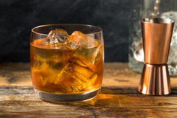 Boozy Refreshing French Connection Cocktail