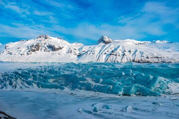 Fototapeta na wymiar Glacier Jökulsárlón
