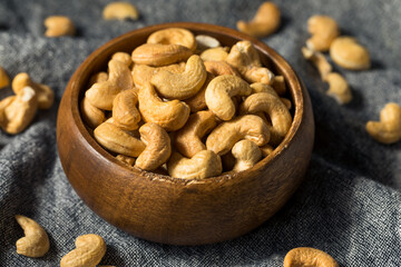 Raw Organic Shelled Cashew Nuts