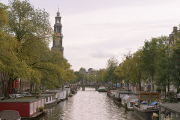 Street Photography scene and architecture from Amsterdam, Holland, 2019