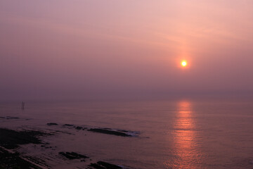 堀切峠の日の出