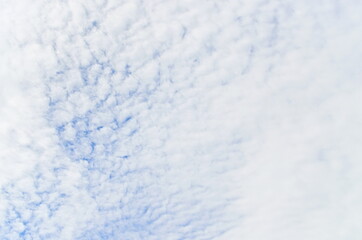 Fototapeta na wymiar Soft White Cloudy background with copy space.