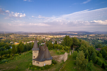 Gorlicka Golgota, kaplica , małopolska