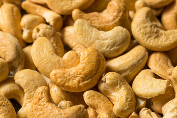 Raw Organic Shelled Cashew Nuts