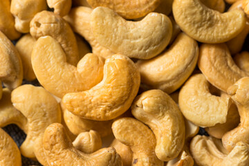 Raw Organic Shelled Cashew Nuts