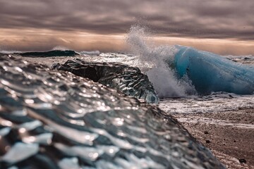 Diamond Beach Iceland